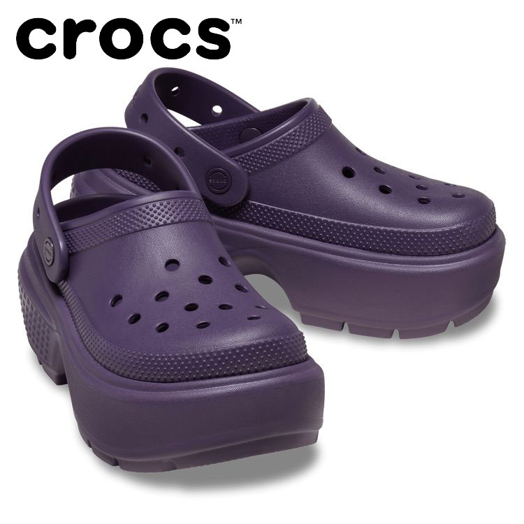 クロックス サンダル Wednesday ウェンズデー ストンプ クロッグ 楽天市場】crocs WEDNESDAY STOMP CLOG【クロックス ストンプ