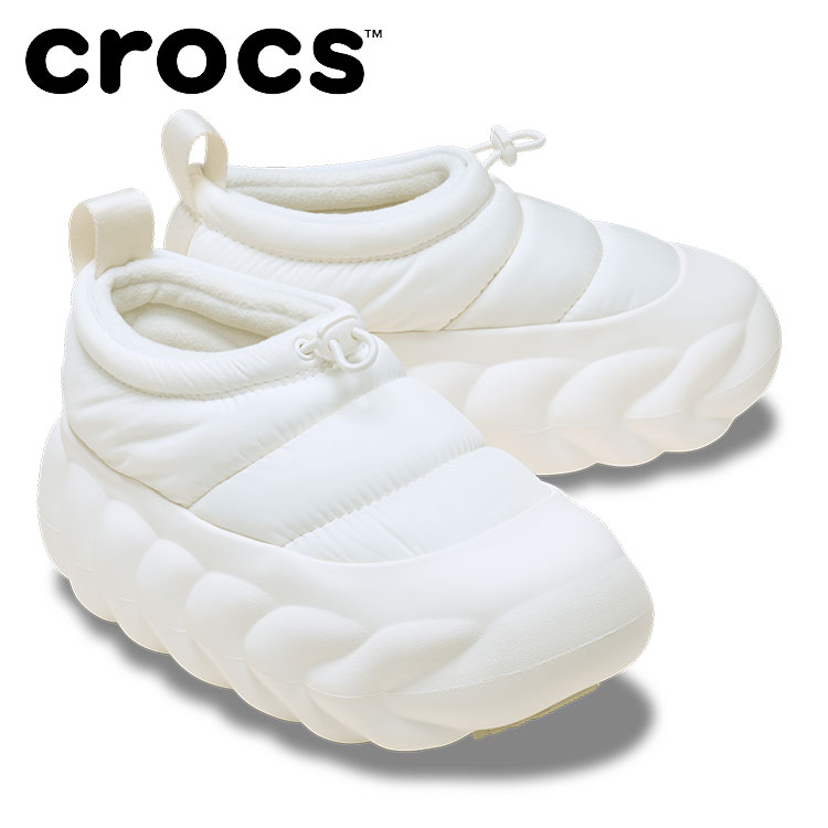 クロックス crocs OVERPUFF SHORTY 210668-0WV メンズ レディース サンダル 12,441円