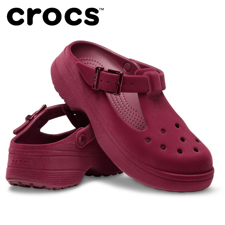 楽天市場】クロックス/CROCS ライトライドメリージェーンW ストラップ