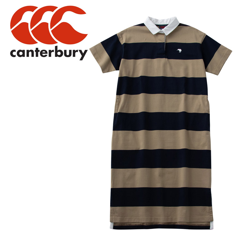 超特価激安 楽天市場 カンタベリー ショートスリーブ ラグビージャージワンピース 半袖 Wa311 34 レディース アネックススポーツ 楽天1位 Lexusoman Com