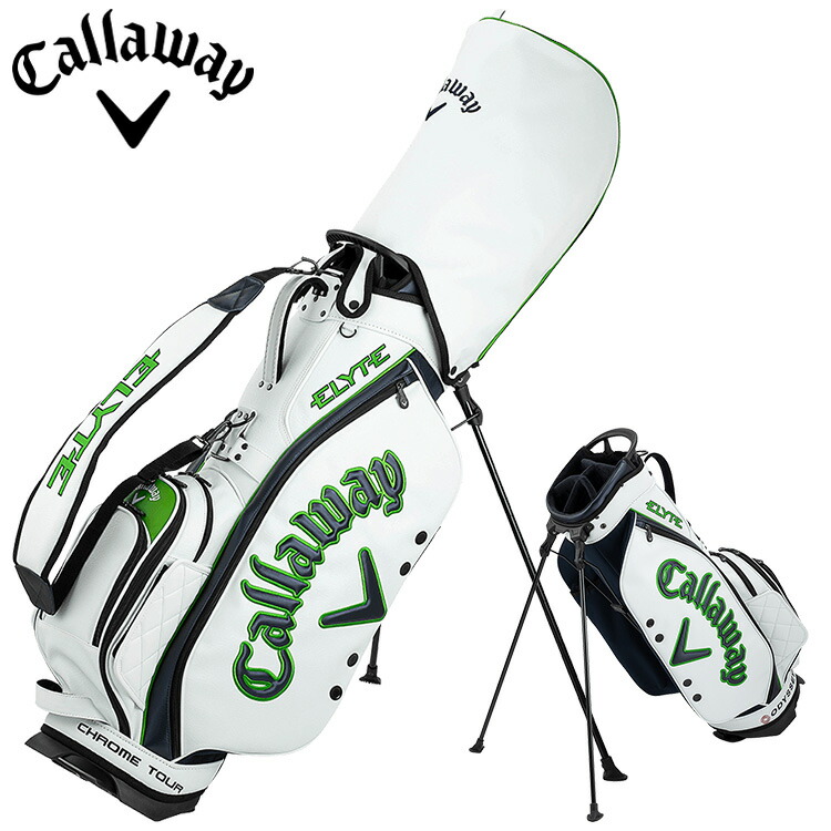 キャロウェイ アスレ スタンド 23 JM Callaway キャロウェイ アスレ Athle スタンド キャディバッグ