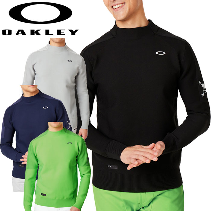 oakley golf sweater