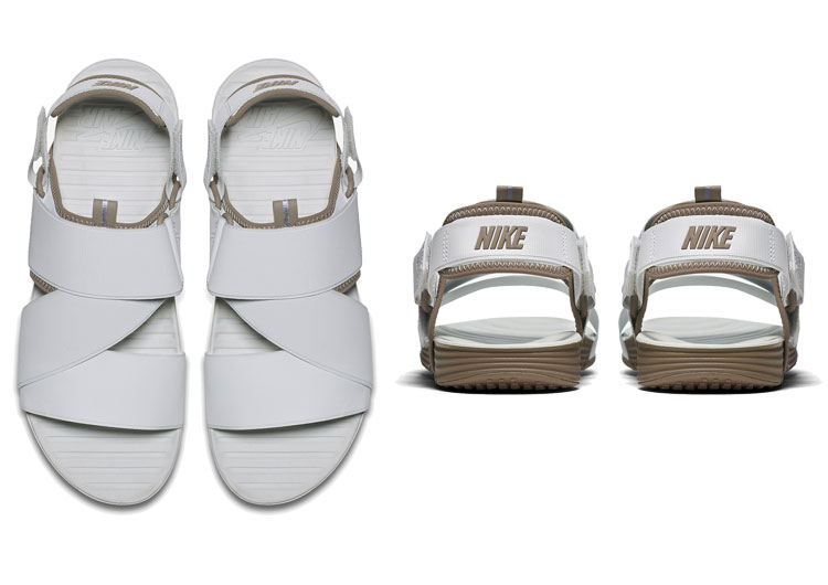 nike sandals with backstrap