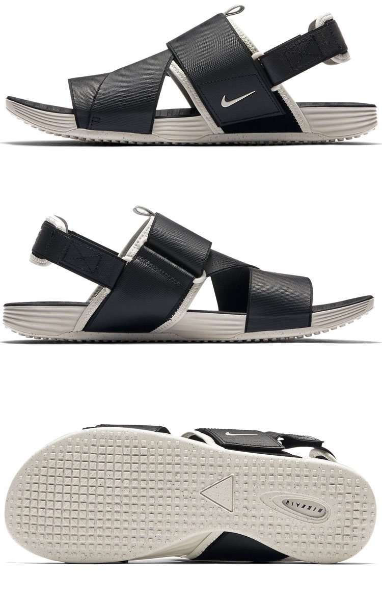 men's nike sandals with backstrap