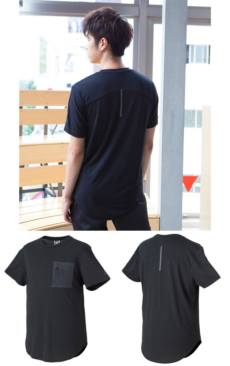 new balance pocket t shirt