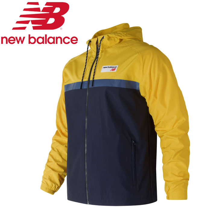 new balance hoodie mens yellow