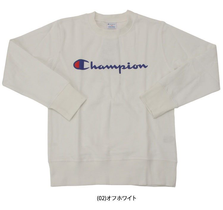 champion aop crew sweatshirt