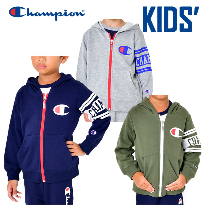 champion full zip long sleeve sweatshirt