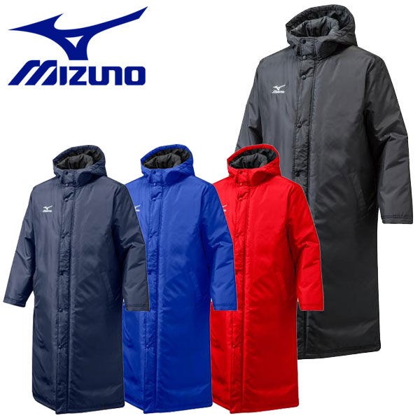mizuno bench coat