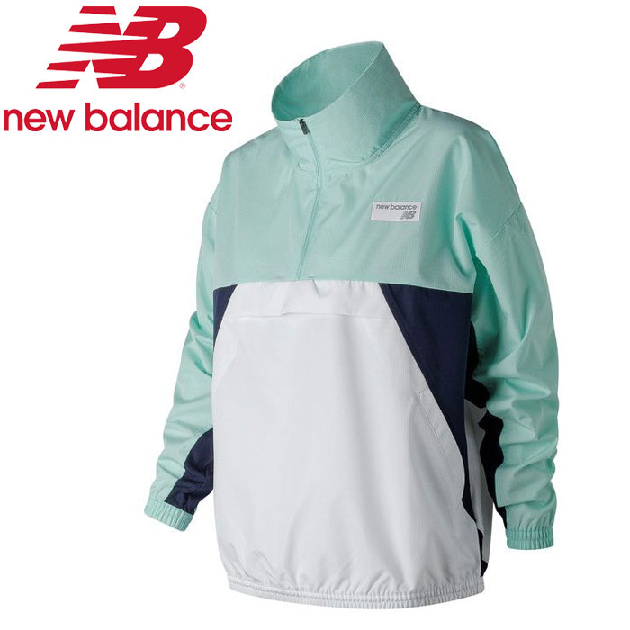 nb athletics windbreaker pullover