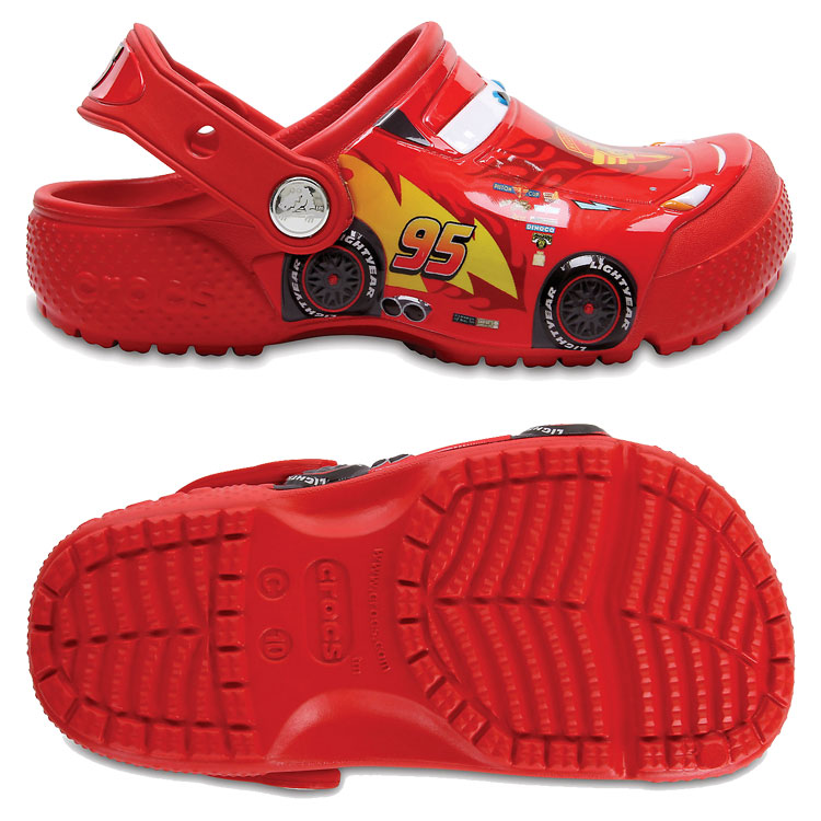 cars crocs with wheels