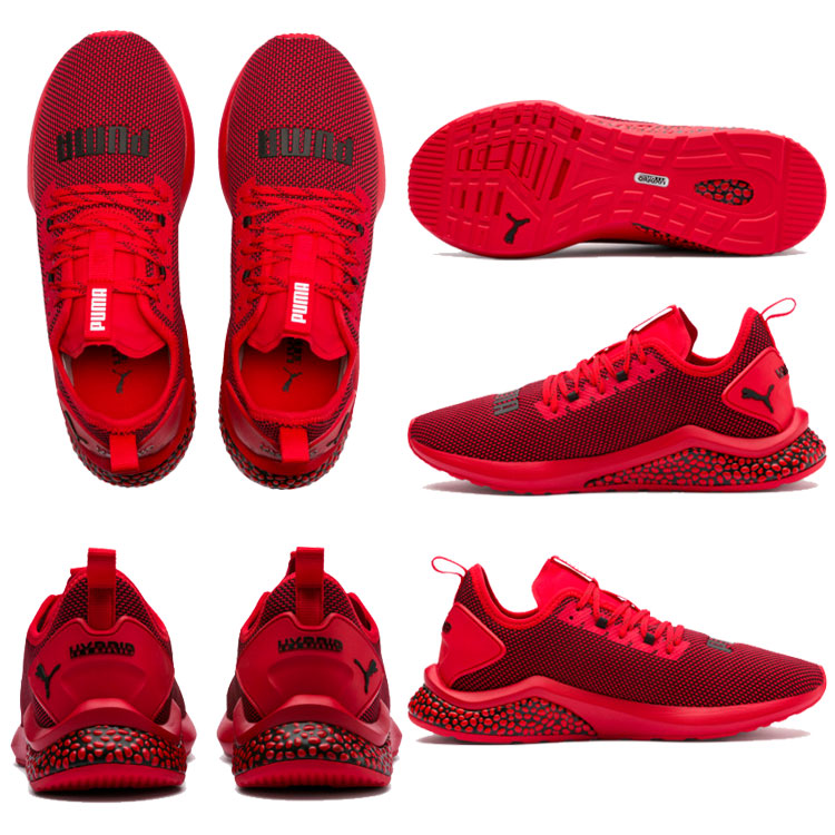 puma shoes mens red