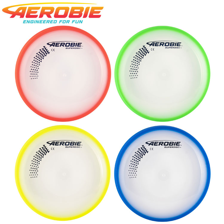 エアロビー フリスビー 期間限定の激安セール エアロビースーパーディスク 驚きの値段 Aerobie Superdisc