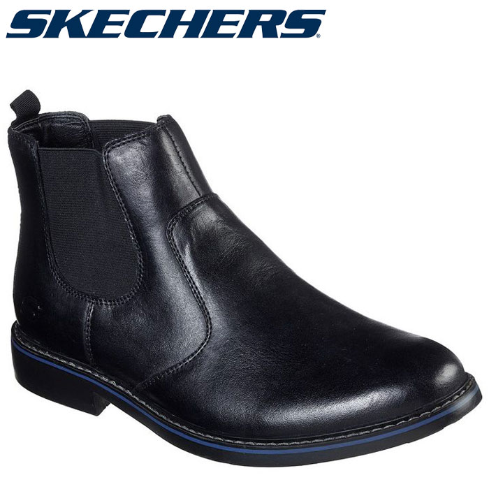 skechers motorcycle boots