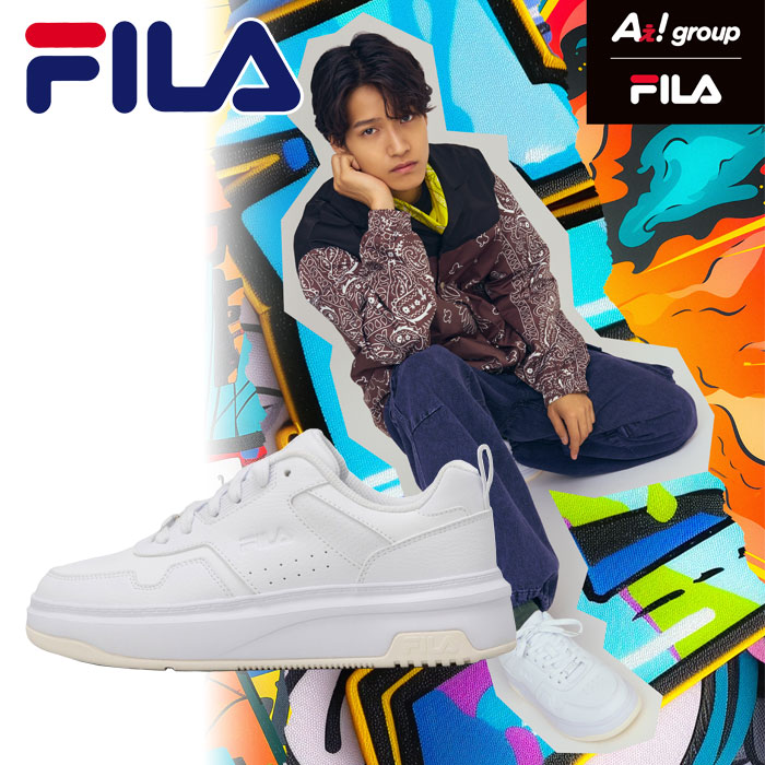 楽天市場】【Aぇ! group 着用】 【プライスダウン】 FILA フィラ