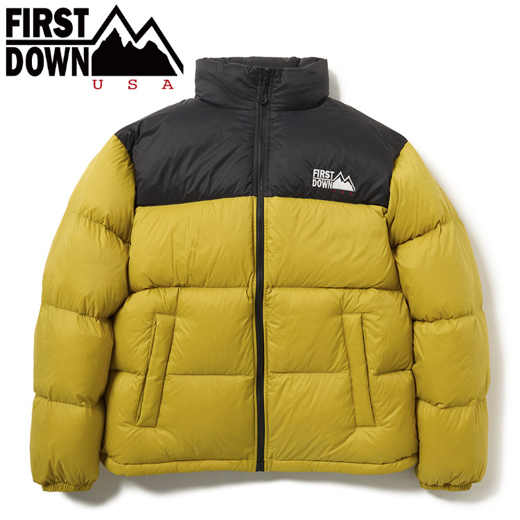 FIRST DOWN USA LIGHT BUBBLE DOWN JKT F942011-40 メンズ レディース｜アネックススポーツ
