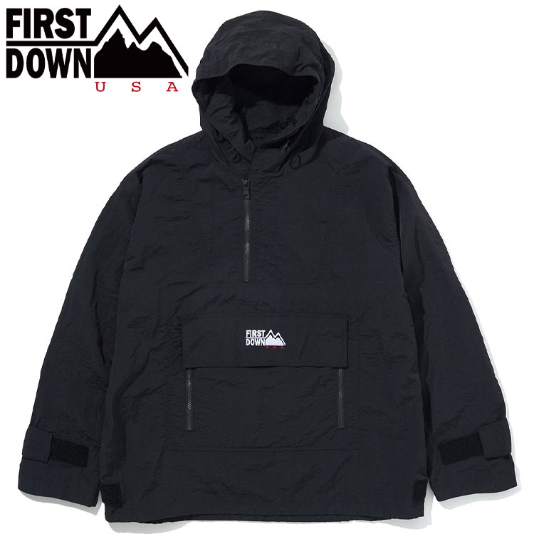 【先着順!!期間限定MAX3,500円OFFクーポン発行中!!有効期間:4/6(月)00:00～4/12(日)23:59迄】FIRST DOWN USA ヘリテージ アノラック パーカー HERITAGE ANORAK PARKA F141002-06 メンズ レディース 14,454円
