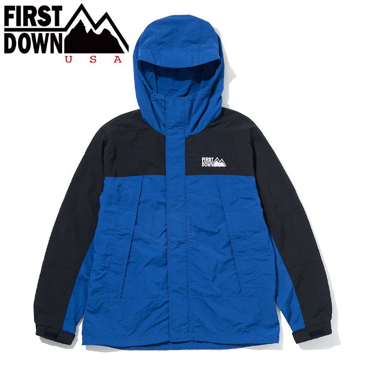 【期間限定MAX4,000円OFFクーポン発行中!!有効期間：7/17(金)17:00～7/27(月)07:59迄】クリアランス 【返品不可】 FIRST DOWN USA モータウンジャケット タスランナイロン MOTOWN JKT TASLAN NYLON F841001-70 メンズ レディース｜アネックススポーツ