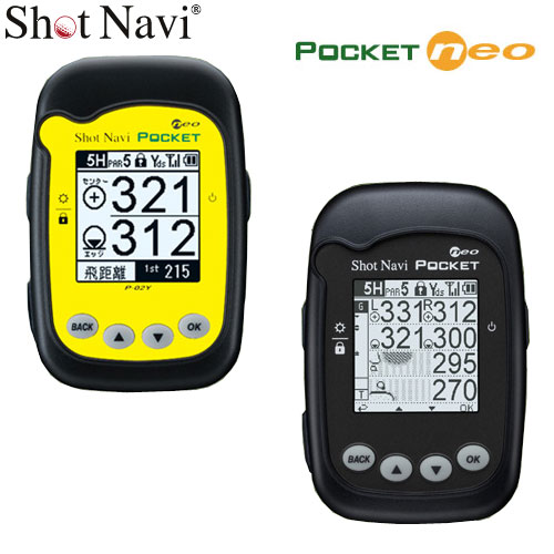 ショットナビ ポケット ネオ Shot Naivi Pocket Neo GPSナビ