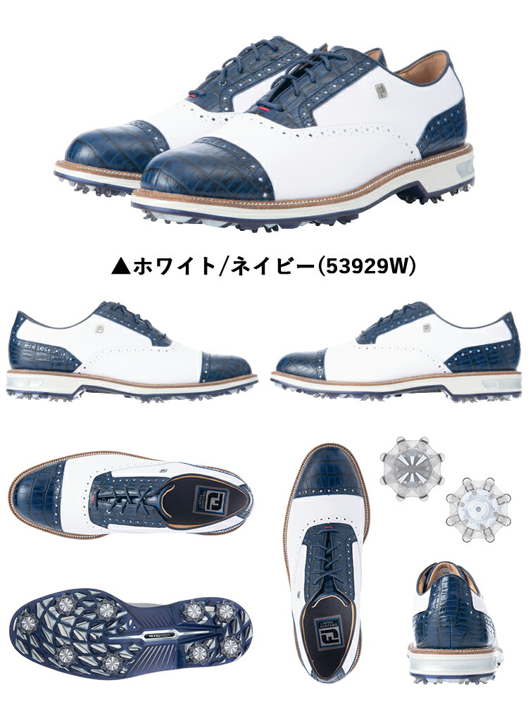 フットジョイ ゴルフ ドライジョイズ レース ゴルフシューズ メンズ 