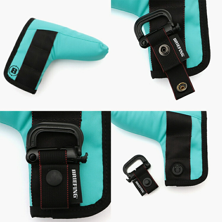 ブリーフィング ゴルフ クルーズ ライン リゾート コレクション パターカバー ブレードタイプ アクア Brg211g63 septicin Com