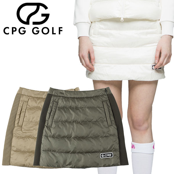 CPG GOLF シーピージーゴルフ フレアパンツ ベージュ系 2
