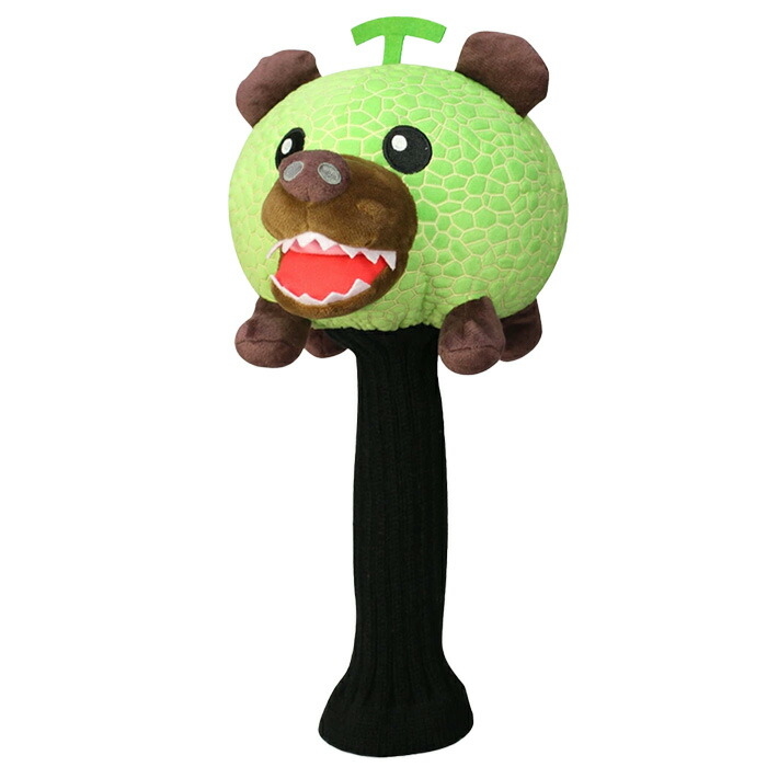メロン熊 ヘッドカバー ドライバー用 ≪キャラクターシリーズ≫