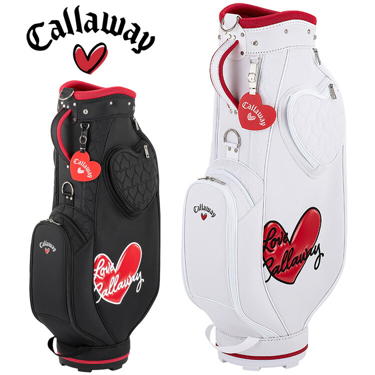 楽天市場】Callaway 2025ラブキャロウェイ ウィメンズ キャディバッグ