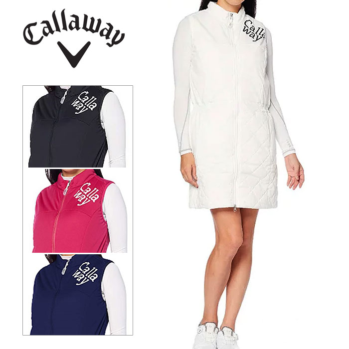 キャロウェイ スターストレッチ 中綿ワンピース レディース ゴルフウェア 秋冬 241 Agam Tavniyot Co Il