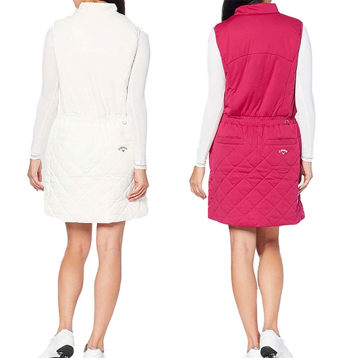 キャロウェイ スターストレッチ 中綿ワンピース レディース ゴルフウェア 秋冬 241 Lojascarrossel Com Br