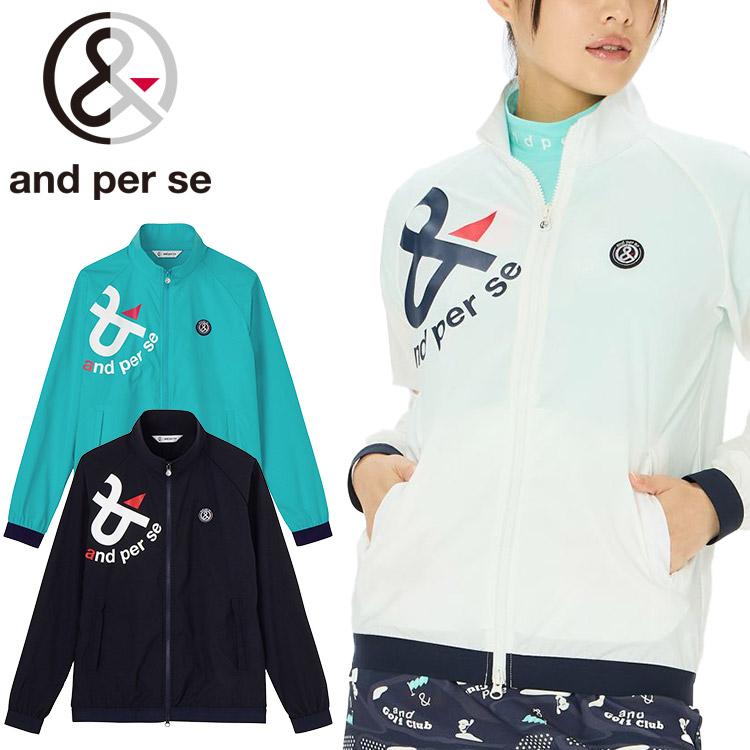 and per se ナイロンジャケット L レディース アンパスィ ゴルフ 楽天市場】【40％OFF！セール！】アンパスィ/and per se (秋冬