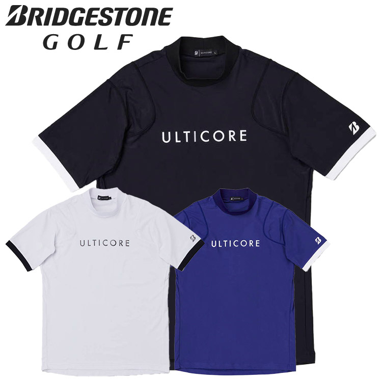 ブリヂストンゴルフ　TOURＢ ULTICORE 半袖ポロシャツ　M BRIDGESTONE GOLF 【30％OFFセール】ポロシャツ レディース