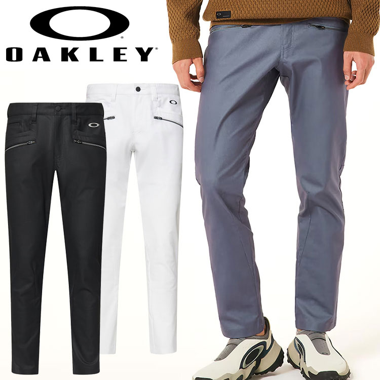 【OAKLEY／オークリー】GOLFスカル 吸汗速乾ストレッチテーパードパンツL OAKLEY／オークリー】GOLFスカル 吸汗速乾ストレッチテーパードパンツL