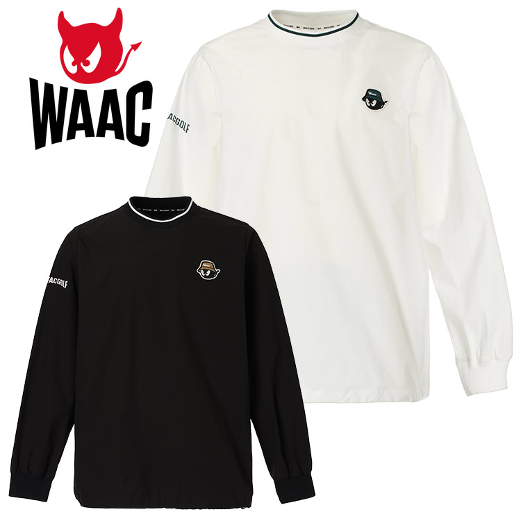 【新品未使用】WAAC ワック ゴルフウェア　黄色 楽天市場】【10%OFF SALE】WAAC ワック ゴルフウェア メンズ MEN