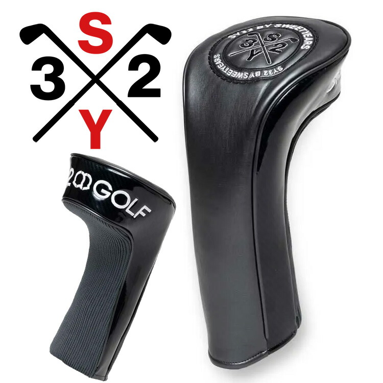 【期間限定MAX3,500円OFFクーポン発行中!!有効期間:4/30(木)20:00～5/7(木)07:59迄】SY32 ゴルフ SYG GMT ドライバー用ヘッドカバー DR用 2026春夏 SYG-26S9-19DRG