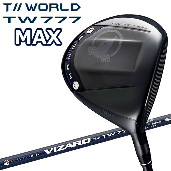 【期間限定MAX3,500円OFFクーポン発行中！！有効期間：4/17(金)17:00～4/21(火)07:59迄】ホンマ ゴルフ T//WORLD TW777 MAX FAIRWAYWOOD ツアーワールド フェアウェイウッド 日本仕様 2026モデル