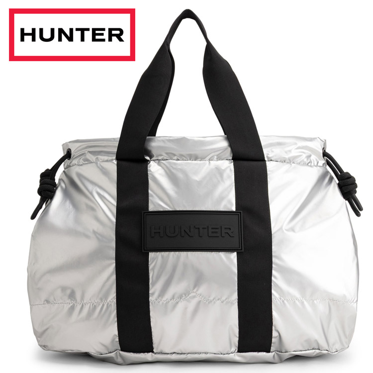 ショルダーバッグ・ポシェット HUNTER [UNISEX] Travel Ripstop Holdall Silver Foil UBW3603NR 楽天市場】ハンター HUNTER バッグ トラベル リップストップ