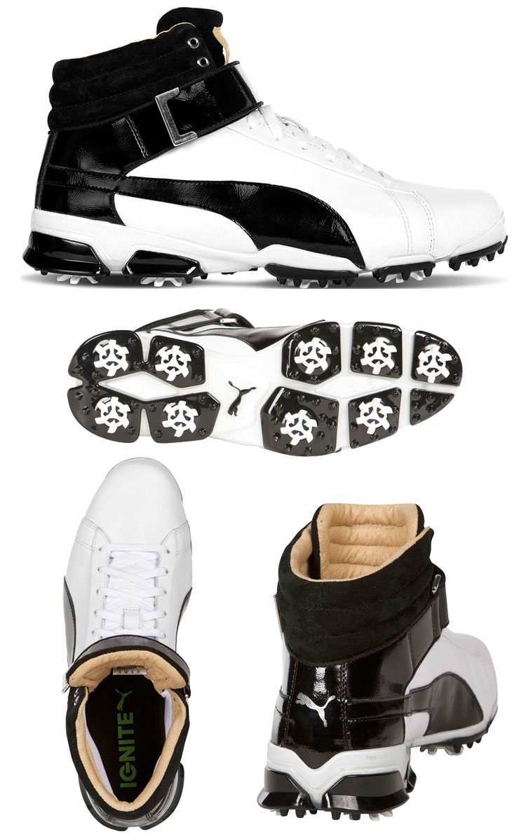 puma high top golf shoes