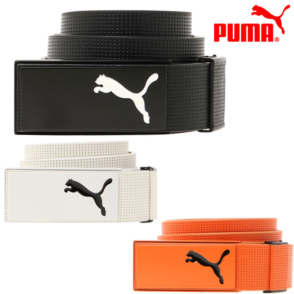 puma golf belts