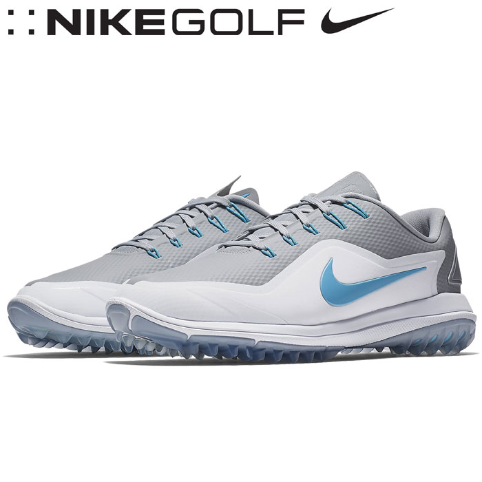 blue nike golf shoes