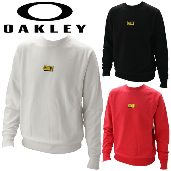oakley crew neck
