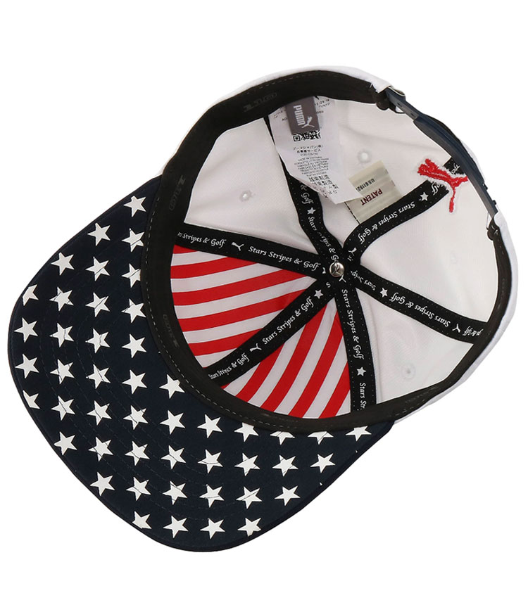 puma stars and stripes hat