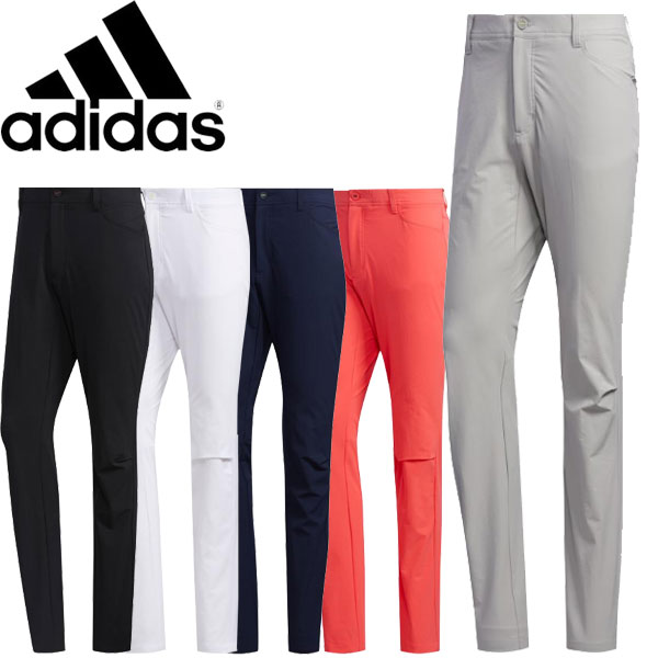 red adidas golf pants