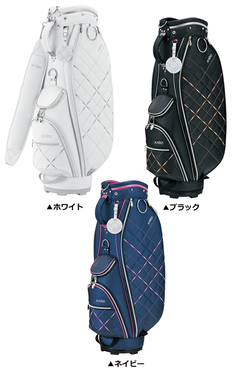 楽天市場 ゼクシオ ゴルフ キャディバッグ レディース Ggc X113w モデル アネックススポーツ