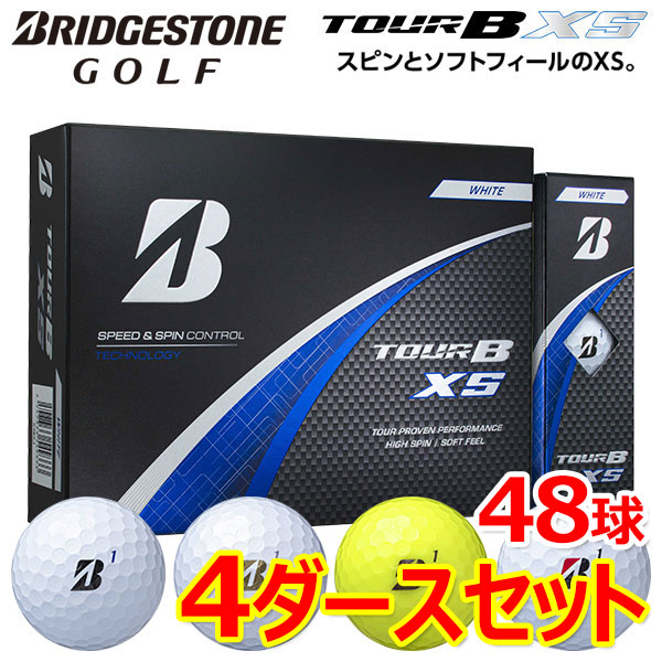 Bridgestone Tour B ゴルフボール 4箱セット TOUR B BRIDGESTONE GOLF ブリヂストンゴルフ 日本正規品 X