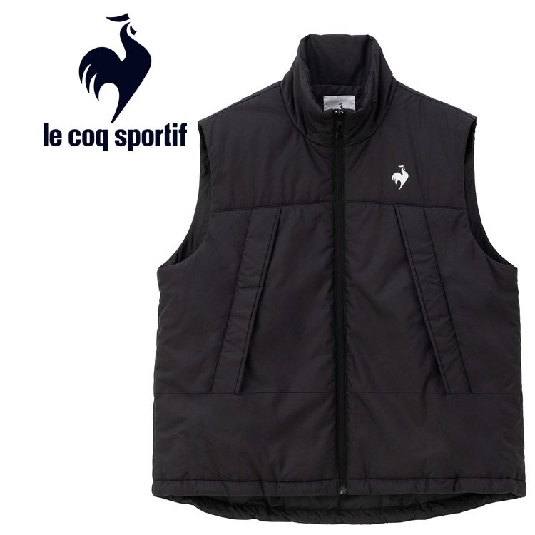 ルコックスポルティフ le coq sportif ヒートナビ ライト中わたベスト レディース LT4FVE70L-BK00 楽天市場】ルコック le coq sportif ヒートナビ ライト中わた