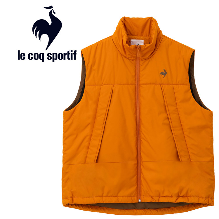 ルコックスポルティフ le coq sportif  ヒートナビ ライト中わたベスト レディース LT4FVE70L-BG00 楽天市場】ルコック le coq sportif ヒートナビ ライト中わた