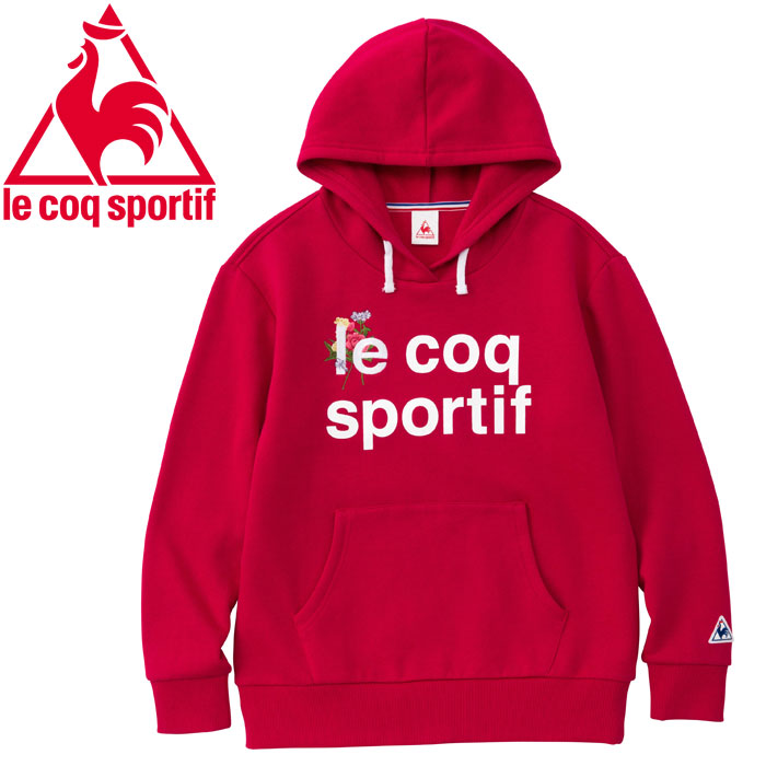 【楽天市場】【クリアランスセール】 ルコック スウェットパーカー レディース QMWMJF44-RDC:アネックススポーツ