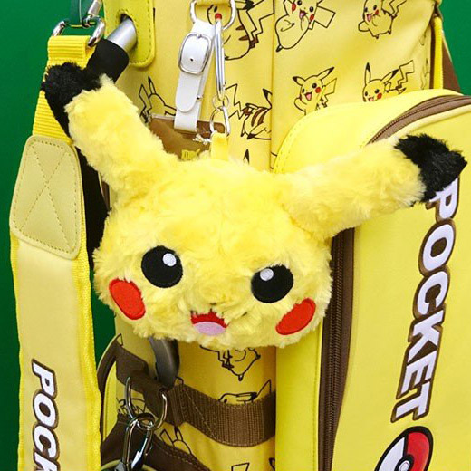 楽天市場 ポケモン ゴルフ マルチポーチ ピカチュウ Pmbp001 アネックススポーツ