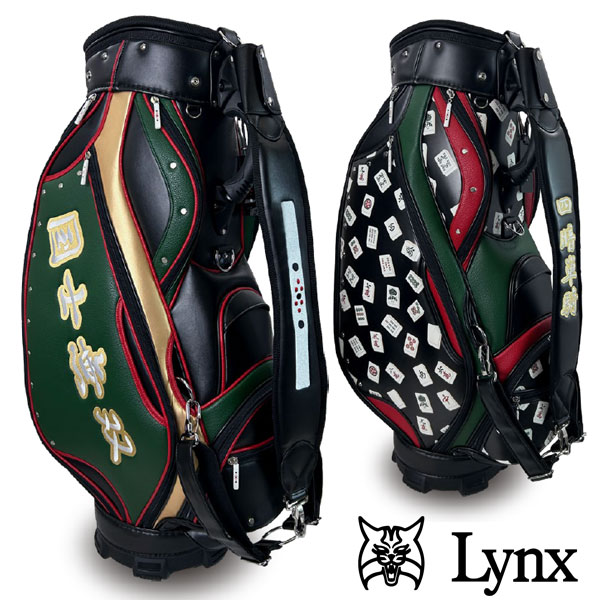 数量限定品 リンクス 麻雀 マージャン キャディバッグ Lynx Golf 2024モデル｜アネックススポーツ